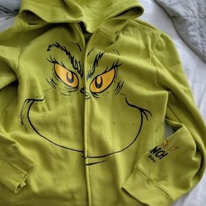 Grinch Hoodie - Green